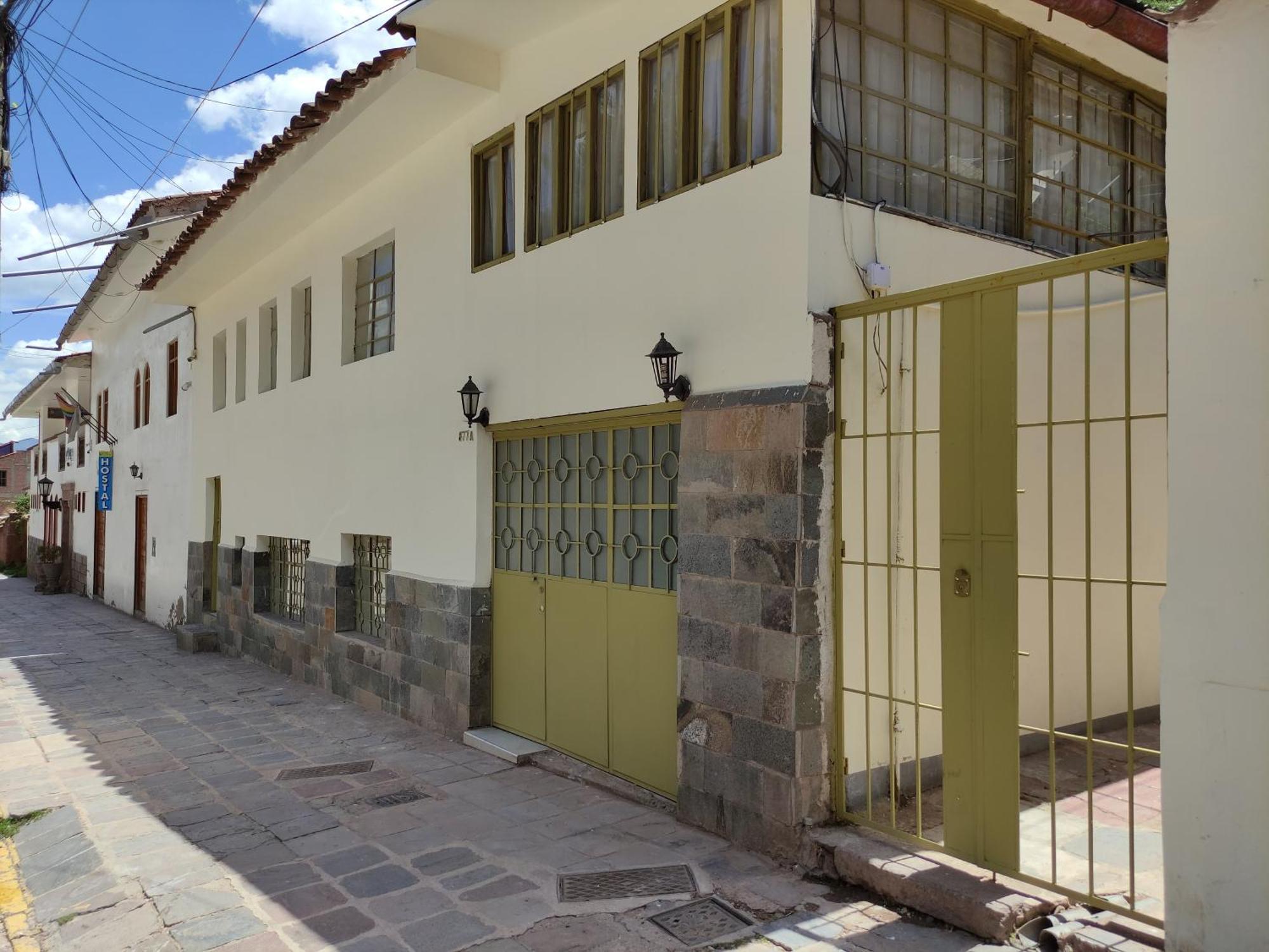 Appartamento Centro Cusco Inti Camera foto