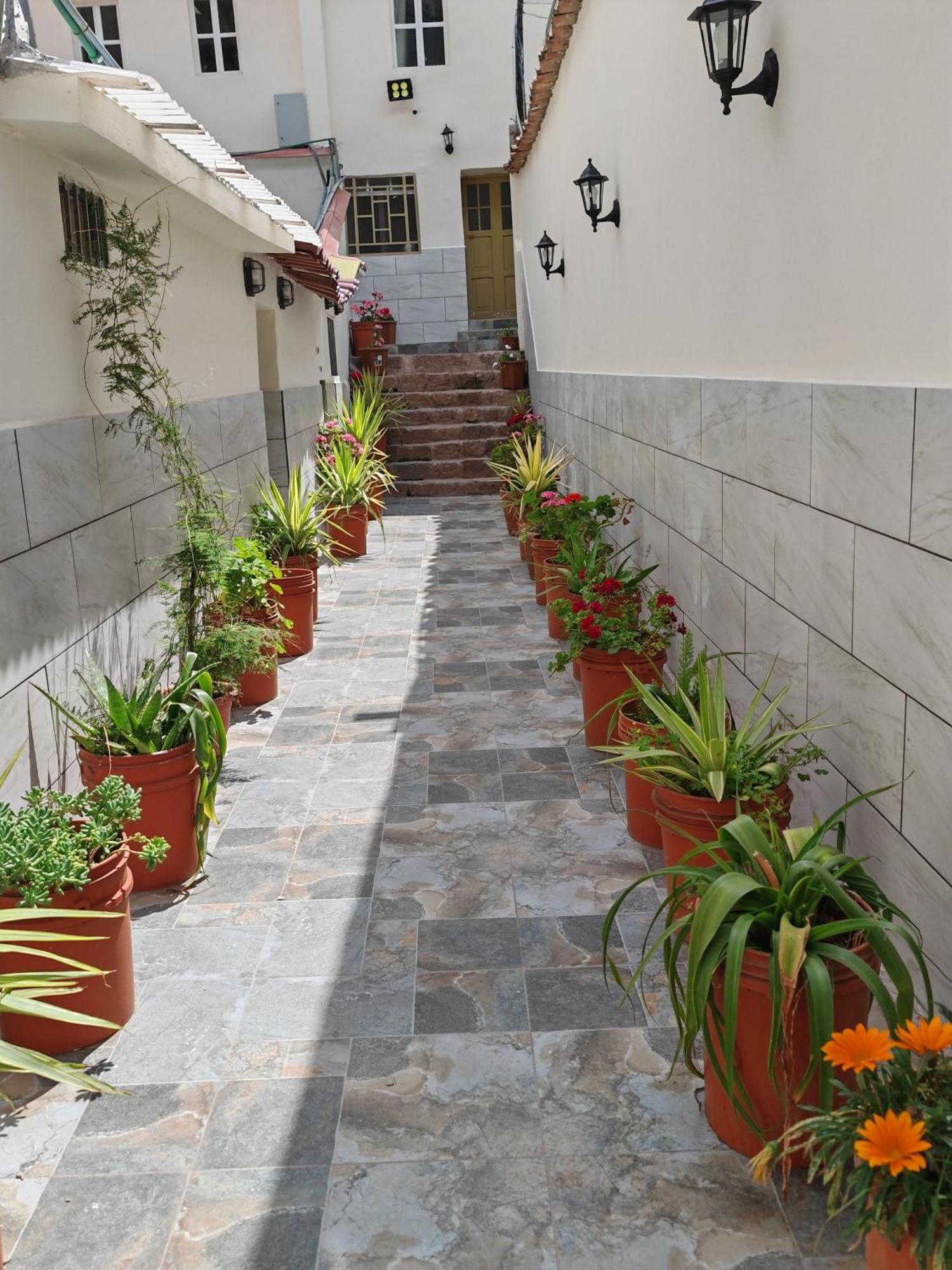 Appartamento Centro Cusco Inti Esterno foto