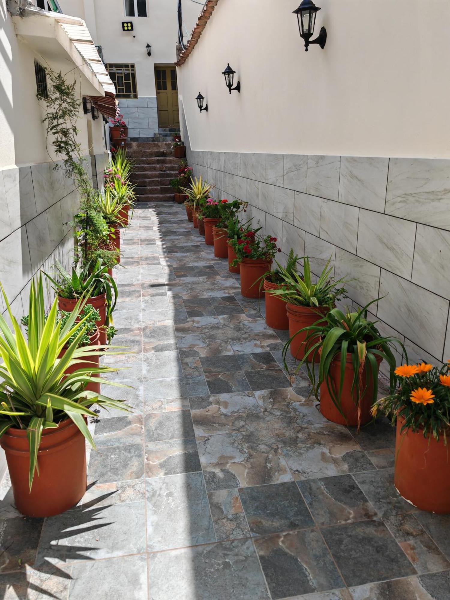 Appartamento Centro Cusco Inti Esterno foto