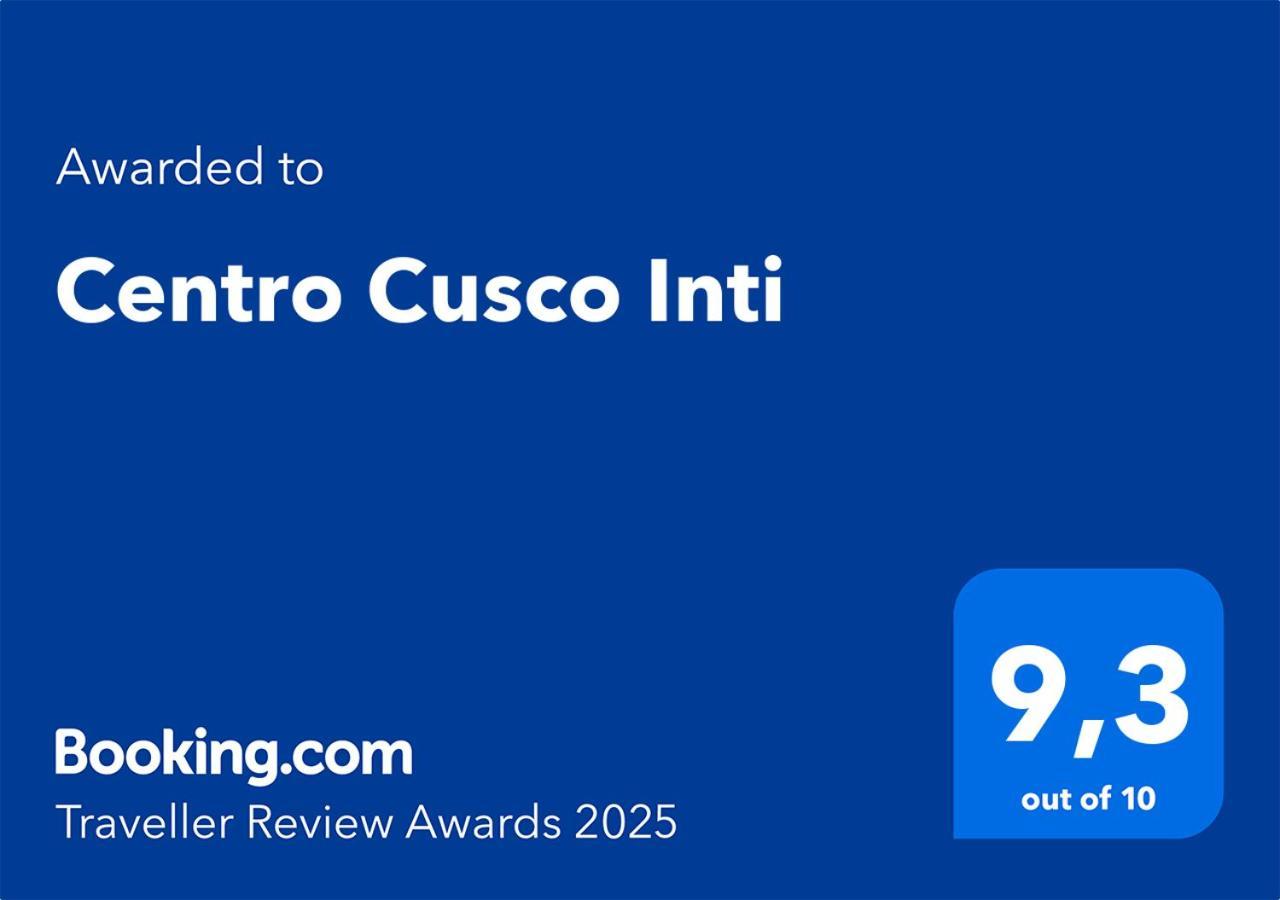 Appartamento Centro Cusco Inti Esterno foto